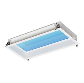 Blue Sky Recessed Ceiling Luminaires Mantra Fusion Square/Rectangular Recess Ceiling